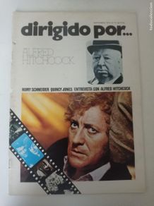 Cinema: Antigua revista de cine N 16 Dirigido por, Alfred Hithcock